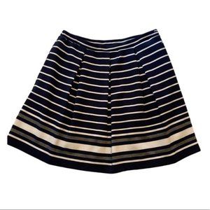 Max Studio | Woman’s Knit Striped Skirt | Pockets